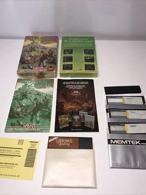 Wizard's Crown - SSI - English- Commodore / C 64 / 128 - BIG BOX  - OVP - TOP - Image 1 of 4