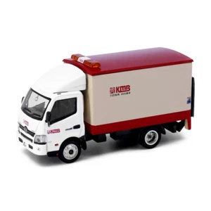Tiny 1/76 Scale Hino 300 KMB Box Lorry Hong Kong Alloy Car Model Gifts - Picture 1 of 6