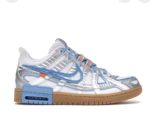NIKE AIR RUBBER DUNK LOW x OFF-WHITE UNC / EU 44/ US 10 / NEU - Bild 1 von 3