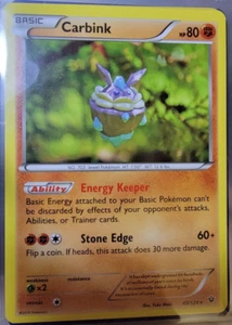 Carbink # 49/124 Fates Collide Set Pokemon Trading Cards TCG Rares NM/MINT - Picture 1 of 2
