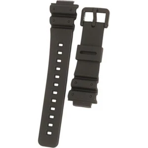 CASIO Genuine Band G-SHOCK DW-6900U DW-6900 Watch Parts Black Urethane - Picture 1 of 1