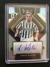 2022-23 Panini Select Series A Jürgen Kohler Autograph 