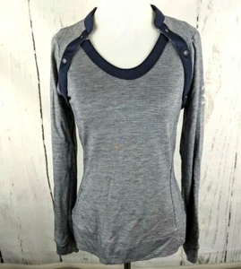 Maglia donna ADIDAS GOLF convertibile taglia 10 blu Old Course St. Andrews camicia - Foto 1 di 9