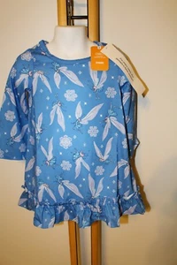Gymboree Size XS 4  Pj's Pajamas Fairy Girl's NEW NWT Sleep Gown Nightgown   - Picture 1 of 3