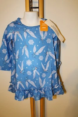Gymboree Size XS 4  Pj's Pajamas Fairy Girl's NEW NWT Sleep Gown Nightgown   - Image 1 of 3