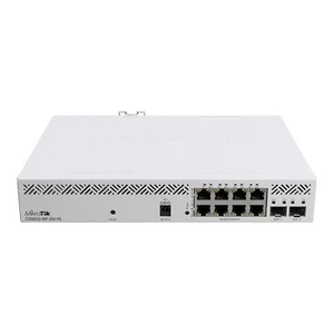 Mikrotik Switch, Cloud Smart CSS610-8P-2S+IN, 8x Gigabit RJ45 POE AT/AF Ports, 2 - Picture 1 of 4