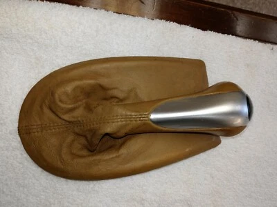 Porsche 996 986 Boxster S perilla de cambio 6 velocidades Savanna 99 - 05 manchada Foto 1 de 4