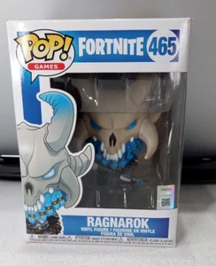 Fortnite RAGNAROK Pop Vinyl Figure Number 465 / 2018 Original / UNOPENED & NEW! - Picture 1 of 2