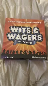 Wits and Wagers Party Edition Board Game..SEALED/NEW - Picture 1 of 6