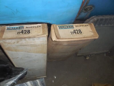 SILENCIADORES WALKER 1965-7 Mercury 390-428 FE ¡DUALES! VER FOTOS PARA APPS Foto 1 de 4