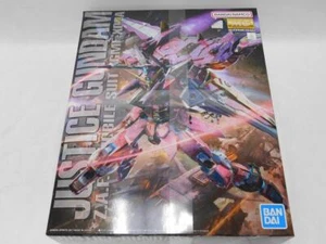 1/100 MG Bandai JUSTICE GUNDAM ZAFT Mobile Suit ZGMF-Z09A Plastic Model Kit NEW - Picture 1 of 1