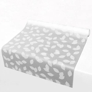 Fensterfolie Fallendes Laub Weiß Breite 100 cm - Laufmeter auswählbar - Picture 1 of 9