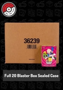 2024 Upper Deck Fleer Retro Looney Tunes 5 Pack Blaster 20 Box Case SEALED - Zdjęcie 1 z 2