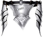Medieval Halloween Middle Age Knights Tasset Armor Plated Waist Fauld Armor