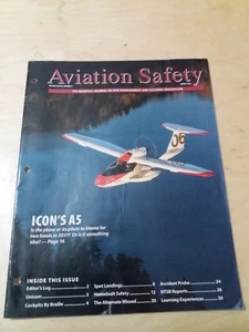 AVIATION SAFETY - magazine -  Marzo 2018 - Picture 1 of 1