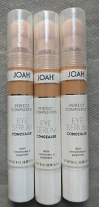 Lot 4 Joah Perfect Complexion Eye Serum Concealer Medium with Neutral Undertones - Picture 1 of 2