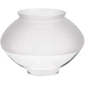 Replacement Glass Globe for Gas Lights - Bottom 2 1/8" diameter and 4 3/16" high - Picture 1 of 3