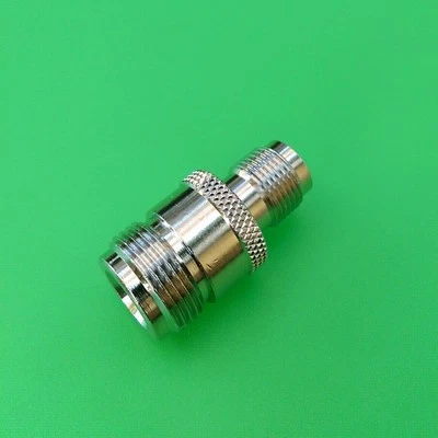 (2 PCS) N Female to TNC Female Connector - USA Seller - Image 1 of 3