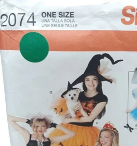 Costume tutù Simplicity 2074 modello donna e cane Halloween travestimento fai da te - Foto 1 di 5