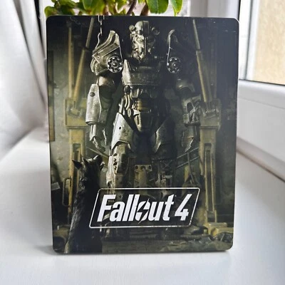 Fallout 4 Steelbook PS4  | CIB Complete No Manual PAL English - Image 1 of 4