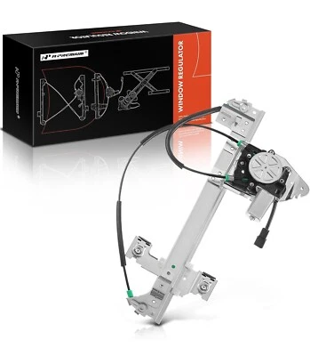 Regulador de ventana eléctrica del lado izquierdo del conductor trasero con motor para GMC Envoy 2002-2009 Foto 1 de 2