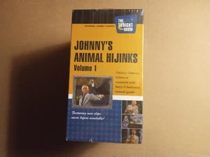 5 Pack of Brand New Johnny Carson VHS Tapes Johnny's Animal Hijinks etc - Bild 1 von 4
