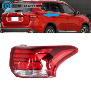 Luz trasera exterior para Mitsubishi Outlander 2016-2020 lámpara de freno lado del pasajero - Imagen 1 de 9