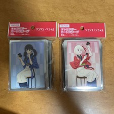 Lycoris Recoil Chisato Nishikigi Takina Inoue Character Card Sleeve
