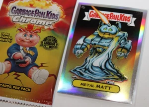 Mülleimer Kinder 2022 CHROM 4 Refraktor #AN5b ""Metallmatt"" + 1 Verpackung - Bild 1 von 3