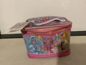 Hugtto! Precure Pretty Cure ( Glitter Force) Kawaii Pink Small Case NWT Japan - Picture 1 of 7