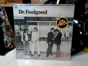 DR FEELGOOD - MALPRACTICE LP - NEW SEALED SHAPE - COLUMBIA PC 34098 - 1975 ORIG - Picture 1 of 2