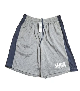 nba mens shorts Gray Size Large - Picture 1 of 5