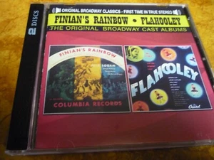 Finian's Rainbow (1946)/Flahooley (1951) Soundtrack 2-CD, 4309543003322 - Picture 1 of 9