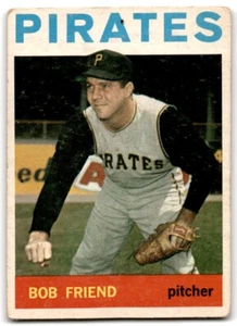 1964 Topps Bob Friend Pittsburgh Pirates #20 - Picture 1 of 2