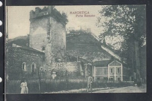 Postkarte Marostica Porta Bassano ANIMATA EB115 - Bild 1 von 1