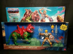 Masters of the Universe He-man Origins Battlefield Warriors Action Figure : MIB - Picture 1 of 2