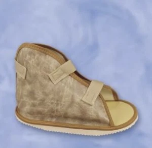 Cast Boot Vinyl, Open toe - Picture 1 of 1