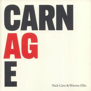 CAVE, Nick/WARREN ELLIS - Carnage - Vinyl (LP + booklet)