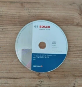 CD Navigation Blaupunkt E (EX) ALPEN 2013 Ford EX RNS 300 BNS 5.0 - Bild 1 von 1