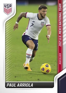 2021 Panini Instant US Nazionale di Calcio Uomo USA - PAUL ARRIOLA - Foto 1 di 1
