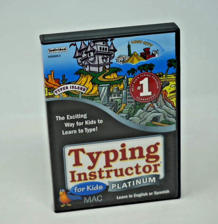Typing Instructor for Kids Platinum 5 (Mac) Ages 6-12 Years - Image 1 of 4