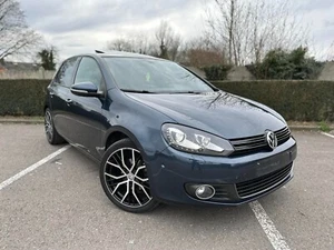VW Golf VI - DSG 7 - Keyless - Xenon - Cuir - Toit ouvrant - Photo 1/14