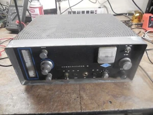 Gonset Communicator IV Ham Transceiver 2 Meters AM *Read Notes* *no mic* - Picture 1 of 11
