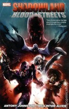 Shadowland Blood on the Streets TPB #1-1ST NM 2011 Stock Image