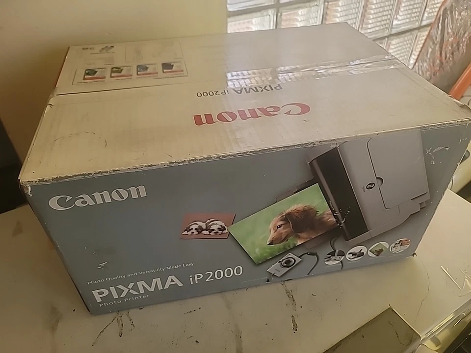 Canon PIXMA iP2000 Photo Inkjet Printer New - Image 1 of 4