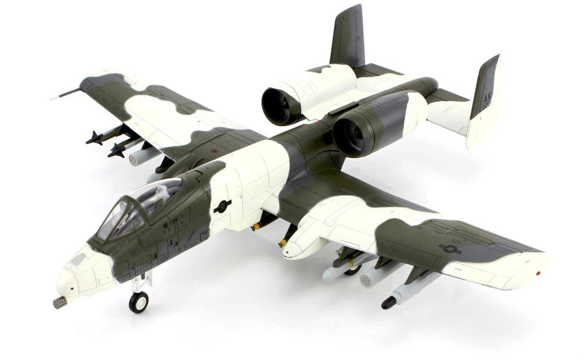A-10 Thunderbolt II 1:72 Scale Contemporary Diecast Aircraft