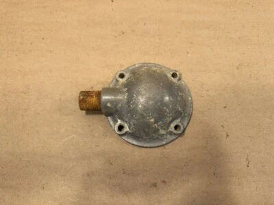 Conjunto de cubierta de cabeza delantera y carcasa de respirador Jaguar XK120 XK140 XK150 Foto 1 de 4