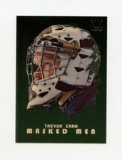 ITG FINAL VAULT 08-09 BETWEEN PIPES MASKED MEN MASK GOLD TREVOR CANN /5 *67259