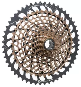 SRAM XX1 Eagle XG-1299 Cassette - 12-Speed, 10-52t, Copper, For XD Driver Body - Picture 1 of 3