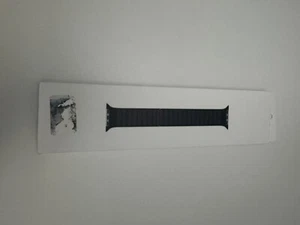 GENUINE Apple Watch Ink Leather Link 41mm S/M - Picture 1 of 3